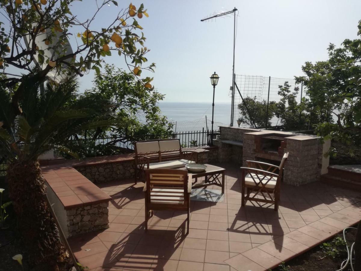 Villa Mariella ตาออร์มินา ภายนอก รูปภาพ