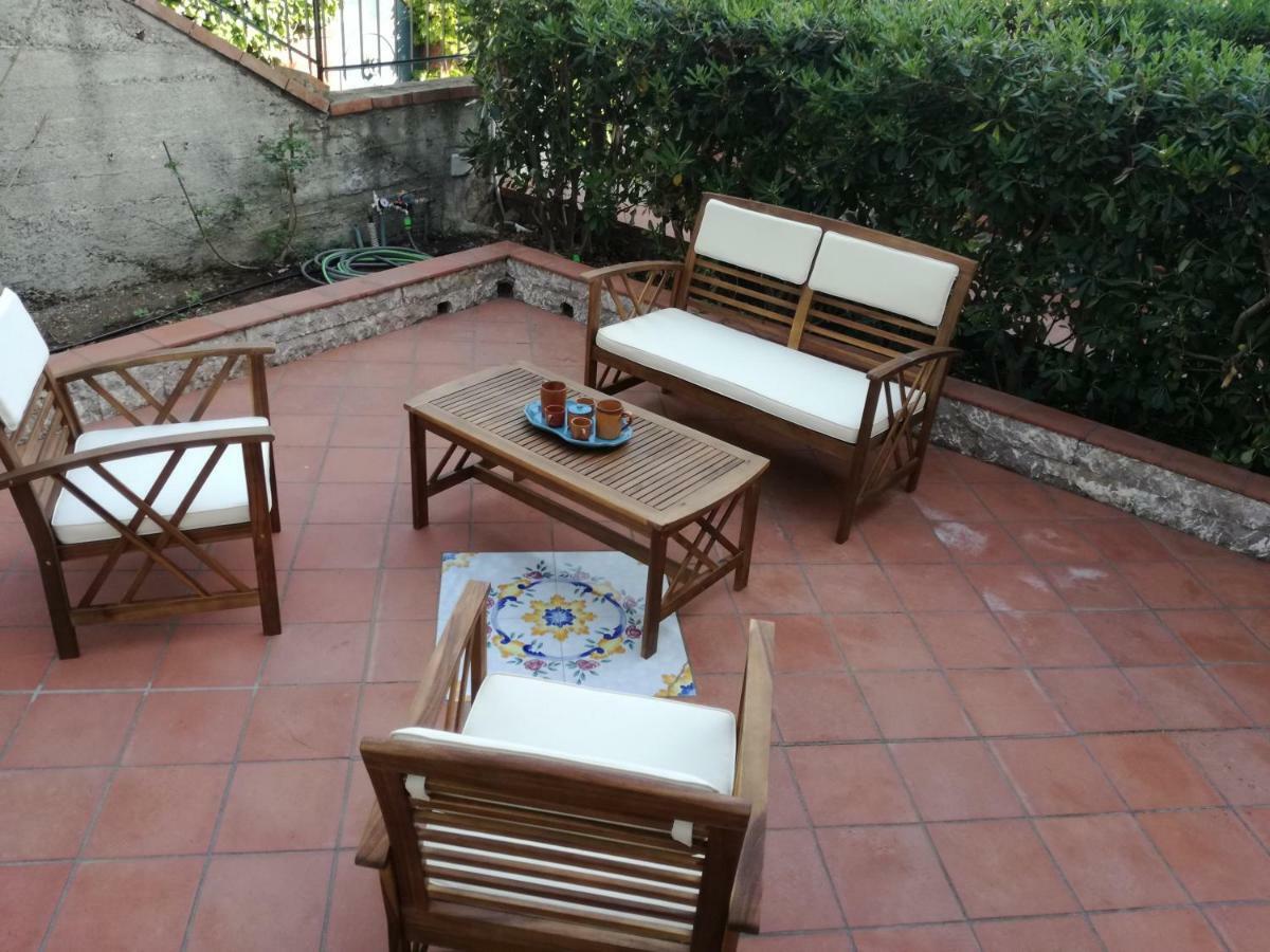 Villa Mariella ตาออร์มินา ภายนอก รูปภาพ
